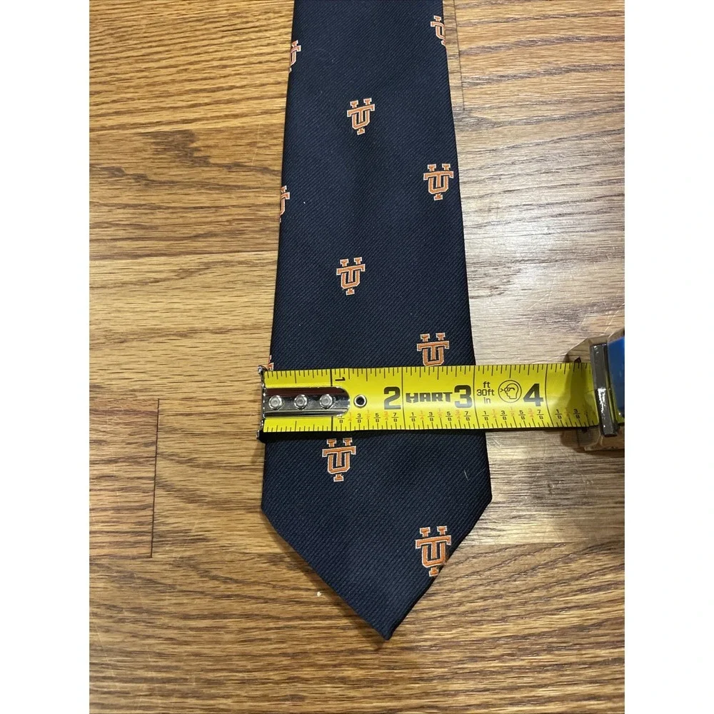 University of Tennessee Volunteers Vintage Pintail by Delmar Tie Navy Blue Logo
